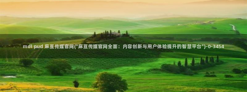 麻豆入口页面