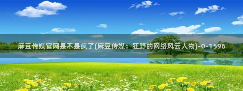 麻豆下载整理：麻豆传媒官网是不是疯了(麻豆传媒：