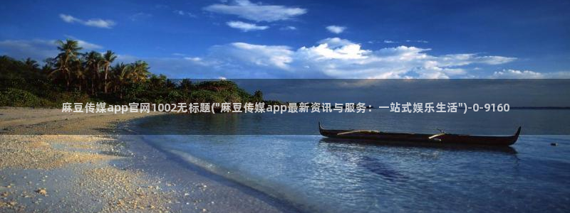 麻豆视频系列专区：麻豆传媒app官网1002无标